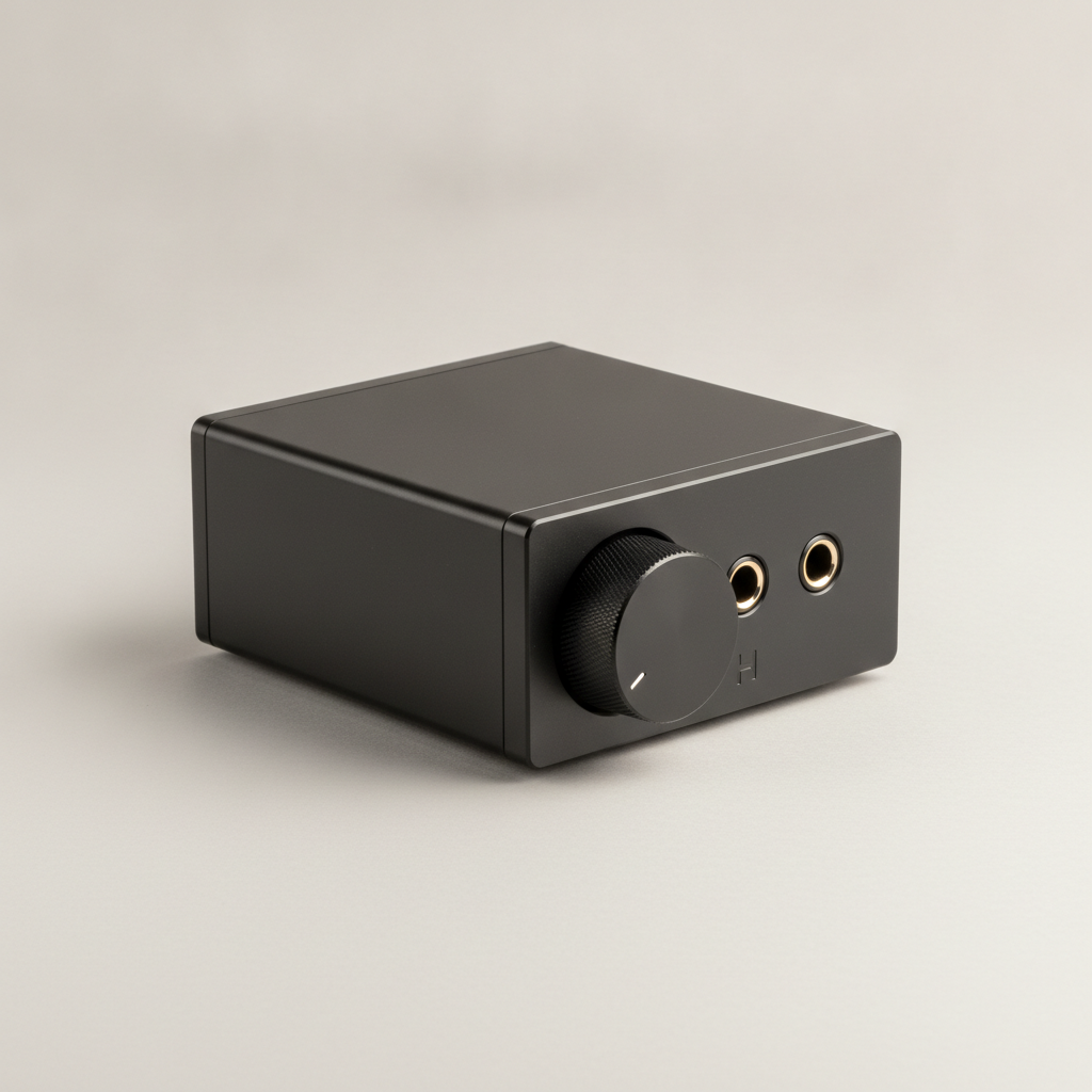 Bridge — DAC & Headphone Amp