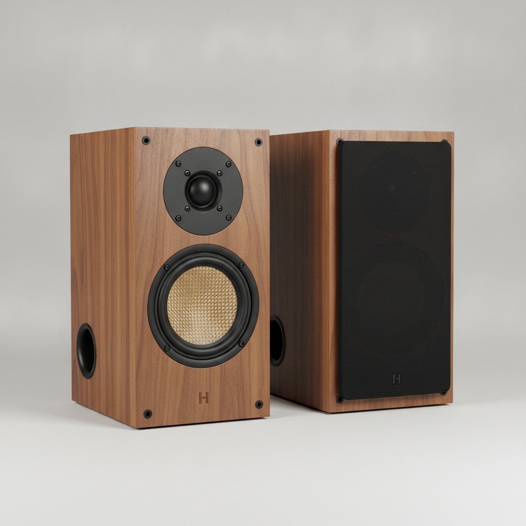Monolith — Bookshelf Speakers (Pair)